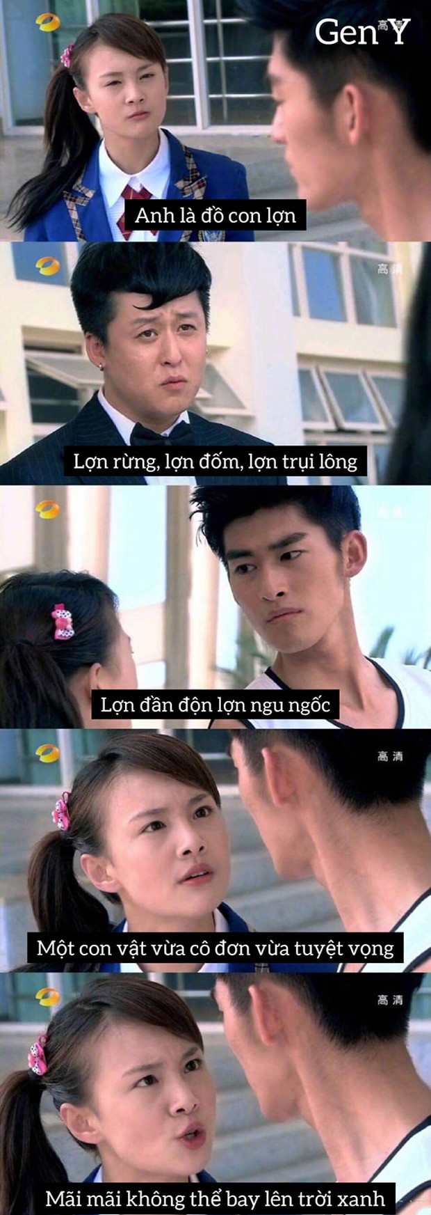 Ba đời nữ chính Vườn Sao Băng chửi siêu thâm thúy: Trịnh Sảng rap diss chưa chắc đỉnh bằng trùm cuối Gen Z - Ảnh 4. Ba đời nữ chính Vườn Sao Băng chửi siêu thâm thúy: Trịnh Sảng rap diss chưa chắc đỉnh bằng trùm cuối Gen Z - Ảnh 4.