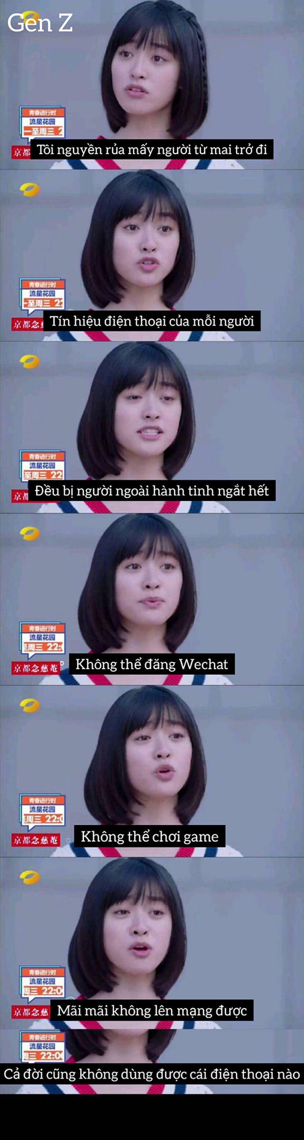 Ba đời nữ chính Vườn Sao Băng chửi siêu thâm thúy: Trịnh Sảng rap diss chưa chắc đỉnh bằng trùm cuối Gen Z - Ảnh 6. Ba đời nữ chính Vườn Sao Băng chửi siêu thâm thúy: Trịnh Sảng rap diss chưa chắc đỉnh bằng trùm cuối Gen Z - Ảnh 6.