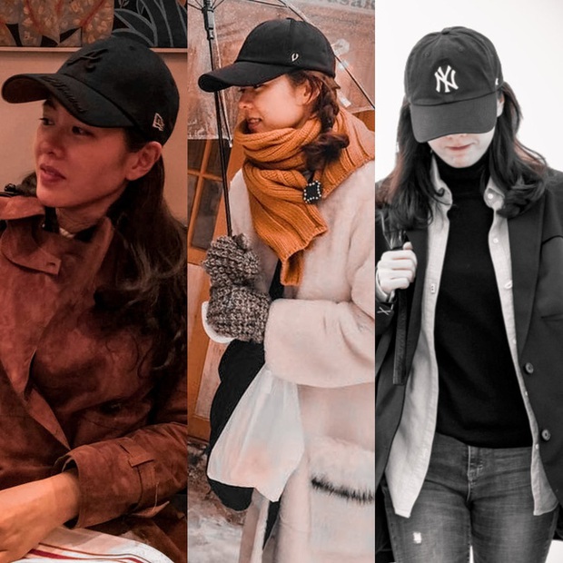 Son Ye Jin đẹp rung động lòng người khi diện đủ thể loại mũ, trót ngắm là không thể rời mắt - Ảnh 3. Son Ye Jin đẹp rung động lòng người khi diện đủ thể loại mũ, trót ngắm là không thể rời mắt - Ảnh 3.