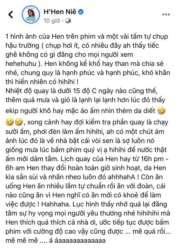 HHen Niê tự bóc trần nhan sắc mặt mộc qua camera thường: Lộ làn da khác 180 độ ảnh “sống ảo” và loạt khuyết điểm gây bất ngờ - Ảnh 2. HHen Niê tự bóc trần nhan sắc mặt mộc qua camera thường: Lộ làn da khác 180 độ ảnh “sống ảo” và loạt khuyết điểm gây bất ngờ - Ảnh 2.
