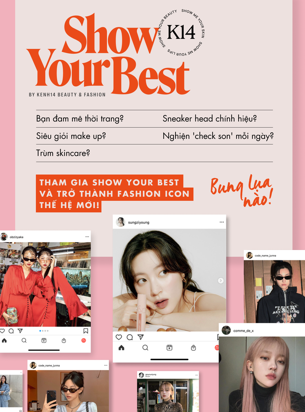 Này! Show Your Best - Cuộc thi thời trang và làm đẹp hot nhất hiện nay chính thức bắt đầu rồi đấy! - Ảnh 1. Này! Show Your Best - Cuộc thi thời trang và làm đẹp hot nhất hiện nay chính thức bắt đầu rồi đấy! - Ảnh 1.