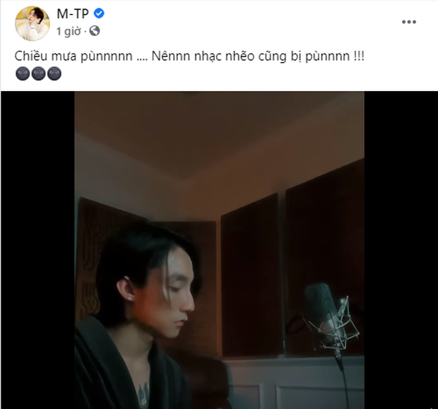 Trong lúc bà Phương Hằng livestream đại náo cõi mạng, Sơn Tùng pùn - Ảnh 1. Trong lúc bà Phương Hằng livestream đại náo cõi mạng, Sơn Tùng pùn - Ảnh 1.