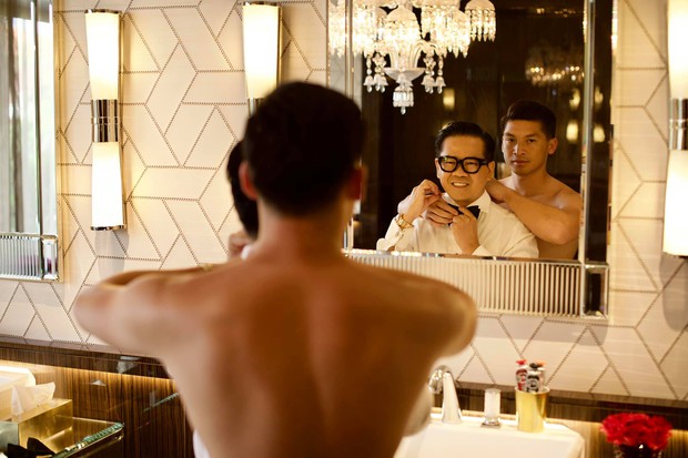 Quách Thái Công khoe những góc kín trong biệt thự cùng bạn trai: Xa hoa, ngập mùi tiền nhưng liệu có đẹp? - Ảnh 3. Quách Thái Công khoe những góc kín trong biệt thự cùng bạn trai: Xa hoa, ngập mùi tiền nhưng liệu có đẹp? - Ảnh 3.