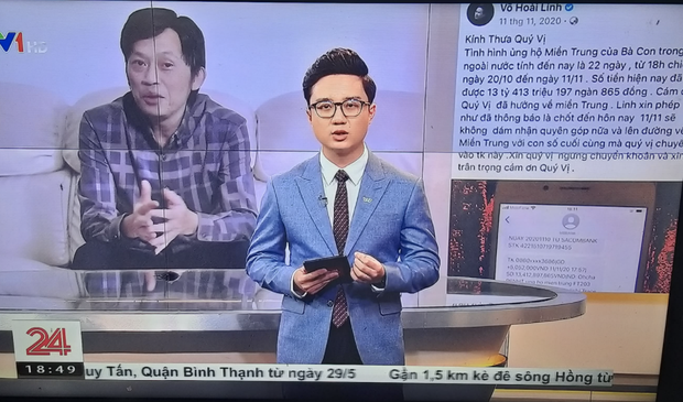 VTV đưa tin về NS Hoài Linh và câu chuyện từ thiện trên Chuyển Động 24h: Đã đến lúc cần có những quy định pháp luật cụ thể - Ảnh 3. VTV đưa tin về NS Hoài Linh và câu chuyện từ thiện trên Chuyển Động 24h: Đã đến lúc cần có những quy định pháp luật cụ thể - Ảnh 3.