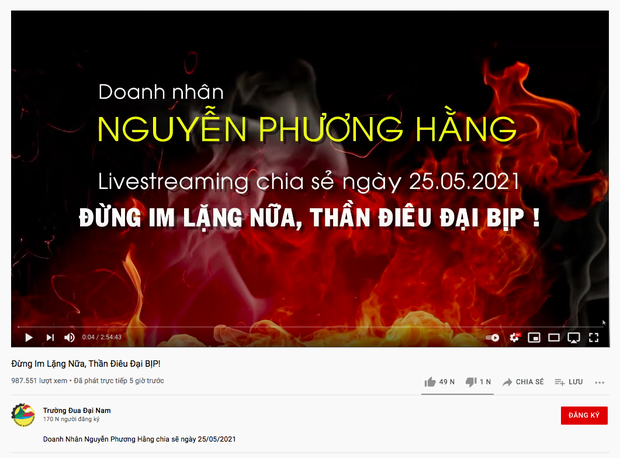 Buổi livestream của bà Phương Hằng hút gần 500K người xem, gấp 12 lần sức chứa sân Mỹ Đình, thiết lập luôn nhiều thành tích khủng! - Ảnh 11.