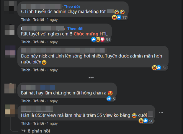 Hoàng Thuỳ Linh mới tuyển admin Gen Z đấy à, tạo nét duyên dáng khiến netizen tự cày chả mấy mà có MV tỷ view đầu tiên của Việt Nam - Ảnh 5. Hoàng Thuỳ Linh mới tuyển admin Gen Z đấy à, tạo nét duyên dáng khiến netizen tự cày chả mấy mà có MV tỷ view đầu tiên của Việt Nam - Ảnh 5.