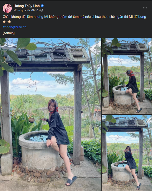 Hoàng Thuỳ Linh mới tuyển admin Gen Z đấy à, tạo nét duyên dáng khiến netizen tự cày chả mấy mà có MV tỷ view đầu tiên của Việt Nam - Ảnh 9. Hoàng Thuỳ Linh mới tuyển admin Gen Z đấy à, tạo nét duyên dáng khiến netizen tự cày chả mấy mà có MV tỷ view đầu tiên của Việt Nam - Ảnh 9.