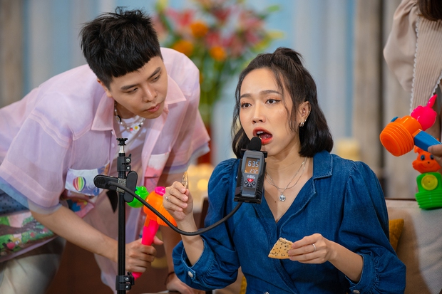Quân A.P trổ tài rap và nấu Gà Hàn Quốc bên cạnh Diệu Nhi - Ảnh 3. Quân A.P trổ tài rap và nấu Gà Hàn Quốc bên cạnh Diệu Nhi - Ảnh 3.