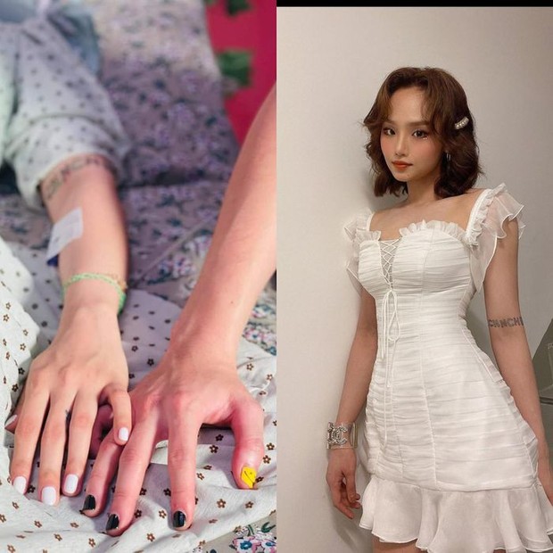 Miu Lê bảo thầm thương trộm nhớ một anh tên có chữ A, chắc là Karik chứ ai nữa! - Ảnh 2. Miu Lê bảo thầm thương trộm nhớ một anh tên có chữ A, chắc là Karik chứ ai nữa! - Ảnh 2.
