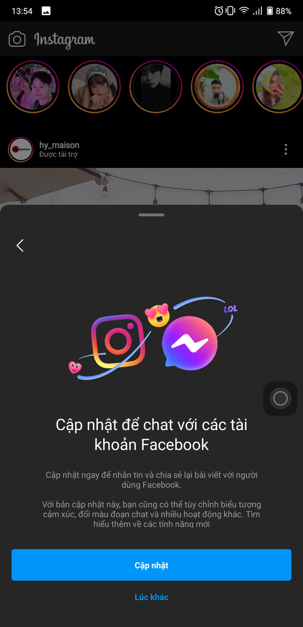 Instagram tiếp tục có bản cập nhật đi vào lòng đất: Cộng dồn lượt xem story từ Facebook, nhìn cho nhiều chứ chẳng để làm gì! - Ảnh 6.