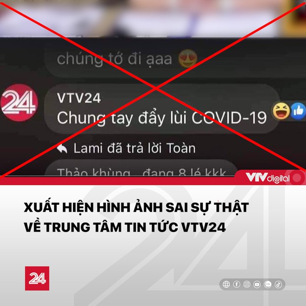 Thực hư chuyện VTV24 tranh thủ tuyên truyền chống dịch trên livestream của bà Phương Hằng - Ảnh 2. Thực hư chuyện VTV24 tranh thủ tuyên truyền chống dịch trên livestream của bà Phương Hằng - Ảnh 2.