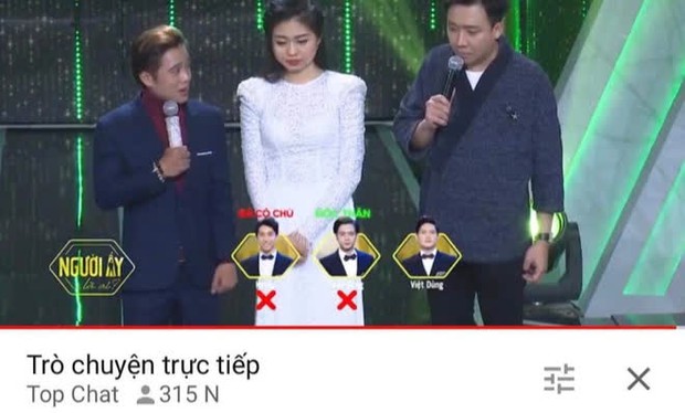 Livestream bà Phương Hằng cán mốc nửa triệu người xem, xô đổ kỷ lục Người Ấy Là Ai chỉ trong 30 phút! - Ảnh 3. Livestream bà Phương Hằng cán mốc nửa triệu người xem, xô đổ kỷ lục Người Ấy Là Ai chỉ trong 30 phút! - Ảnh 3.