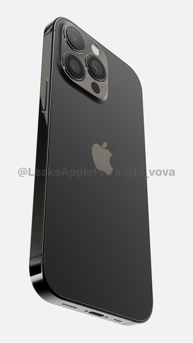 Đây là thiết kế hoàn thiện của iPhone 13 Pro - Ảnh 4.