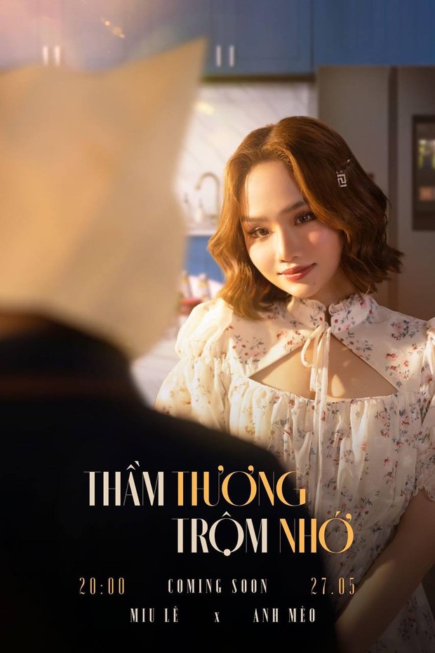 Miu Lê bảo thầm thương trộm nhớ một anh tên có chữ A, chắc là Karik chứ ai nữa! - Ảnh 7. Miu Lê bảo thầm thương trộm nhớ một anh tên có chữ A, chắc là Karik chứ ai nữa! - Ảnh 7.