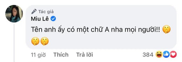 Miu Lê bảo thầm thương trộm nhớ một anh tên có chữ A, chắc là Karik chứ ai nữa! - Ảnh 4. Miu Lê bảo thầm thương trộm nhớ một anh tên có chữ A, chắc là Karik chứ ai nữa! - Ảnh 4.
