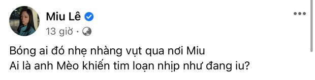 Miu Lê bảo thầm thương trộm nhớ một anh tên có chữ A, chắc là Karik chứ ai nữa! - Ảnh 3. Miu Lê bảo thầm thương trộm nhớ một anh tên có chữ A, chắc là Karik chứ ai nữa! - Ảnh 3.