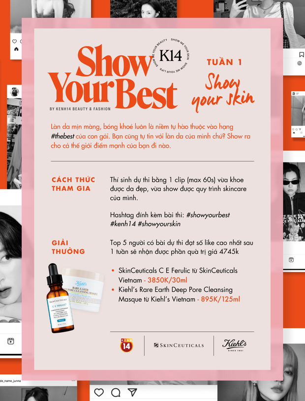 Show Your Best Contest tuần 1: Chỉ cần khoe da, có ngay quà xịn! - Ảnh 3. Show Your Best Contest tuần 1: Chỉ cần khoe da, có ngay quà xịn! - Ảnh 3.
