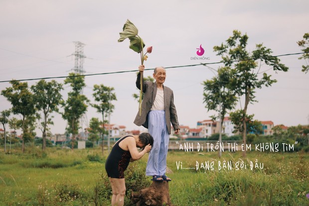 Bộ ảnh bắt trend MV Trốn tìm đáng yêu hết nấc: Các cụ ở trung tâm dưỡng lão rất thích Đen Vâu - Ảnh 3. Bộ ảnh bắt trend MV Trốn tìm đáng yêu hết nấc: Các cụ ở trung tâm dưỡng lão rất thích Đen Vâu - Ảnh 3.
