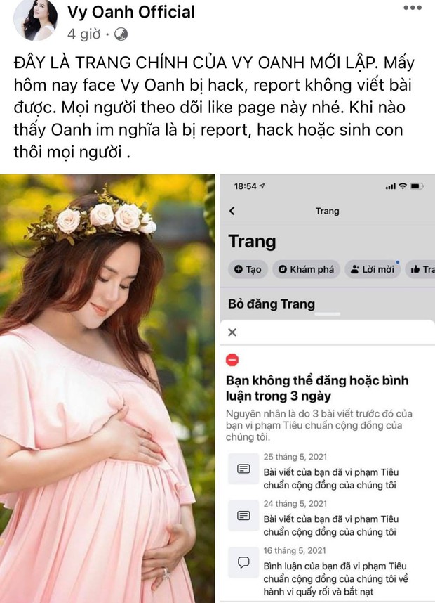 Bị đại gia Phương Hằng “bóc” loạt thông tin gây sốc, Vy Oanh lên tiếng đáp trả và yêu cầu bằng chứng cụ thể trước 29/5 - Ảnh 2. Bị đại gia Phương Hằng “bóc” loạt thông tin gây sốc, Vy Oanh lên tiếng đáp trả và yêu cầu bằng chứng cụ thể trước 29/5 - Ảnh 2.