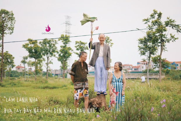 Bộ ảnh bắt trend MV Trốn tìm đáng yêu hết nấc: Các cụ ở trung tâm dưỡng lão rất thích Đen Vâu - Ảnh 6. Bộ ảnh bắt trend MV Trốn tìm đáng yêu hết nấc: Các cụ ở trung tâm dưỡng lão rất thích Đen Vâu - Ảnh 6.