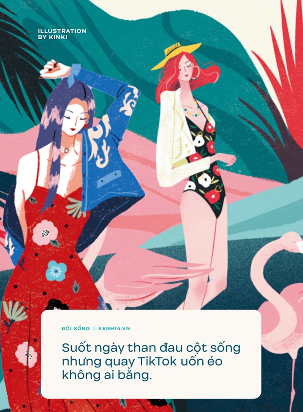 Loạt điều kỳ lạ đến từ Gen Z: Tiêu diệt kẻ phá hỏng chuỗi “haha”, đau cột sống nhưng lên TikTok uốn éo - Ảnh 3.