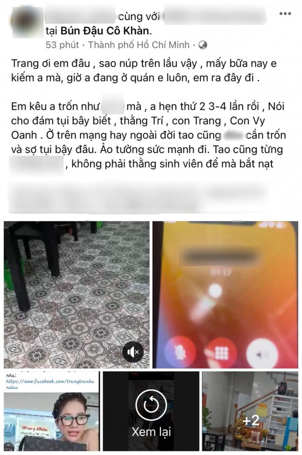 Trang Trần livestream hẹn gặp đối chất trực tiếp cậu IT team bà Phương Hằng: Nếu không làm gì sai thì lý do gì phải sợ, chị ngồi đây chờ từ chiều” - Ảnh 5. Trang Trần livestream hẹn gặp đối chất trực tiếp cậu IT team bà Phương Hằng: Nếu không làm gì sai thì lý do gì phải sợ, chị ngồi đây chờ từ chiều” - Ảnh 5.