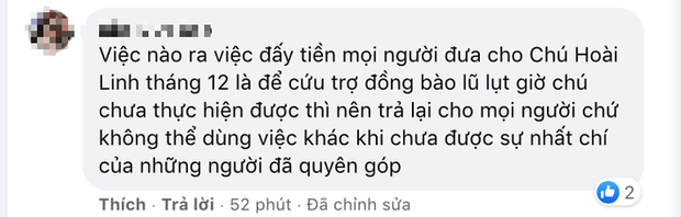 Hoa hậu Phương Lê lên tiếng đề xuất hướng xử lý 14 tỷ đồng từ thiện cho NS Hoài Linh, cách gì mà netizen phản đối dữ dội? - Ảnh 4.