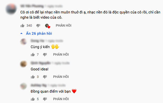 Quỳnh Trần JP ngầm thay đổi một chi tiết “độc quyền” trên video bấy lâu nay, dân mạng lập tức van nài quay trở lại như cũ - Ảnh 4. Quỳnh Trần JP ngầm thay đổi một chi tiết “độc quyền” trên video bấy lâu nay, dân mạng lập tức van nài quay trở lại như cũ - Ảnh 4.