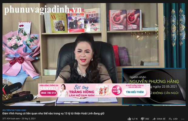 Bà Phương Hằng livestream hot dữ lắm, nhiều kênh đăng tải đều lọt Top Trending, nhưng sao kênh chính chủ thì không? - Ảnh 4.