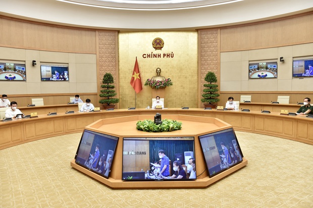 Thủ tướng triệu tập họp trực tuyến khẩn với Bắc Giang, Bắc Ninh về phòng chống COVID-19 - Ảnh 2. Thủ tướng triệu tập họp trực tuyến khẩn với Bắc Giang, Bắc Ninh về phòng chống COVID-19 - Ảnh 2.