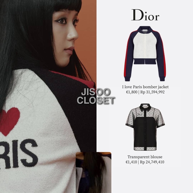 Trả lời nhanh: Muốn mặc đồ Dior đẹp như Jisoo thì phải mất tầm bao nhiêu tiền? - Ảnh 4. Trả lời nhanh: Muốn mặc đồ Dior đẹp như Jisoo thì phải mất tầm bao nhiêu tiền? - Ảnh 4.