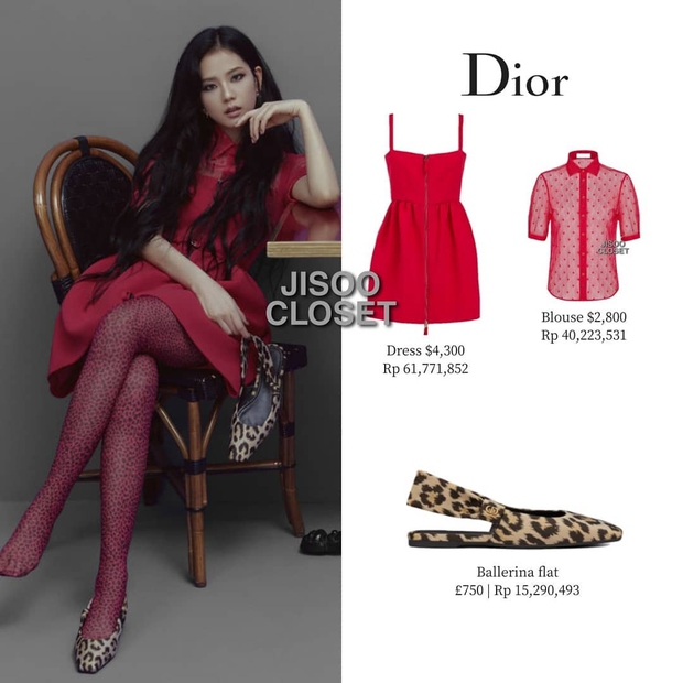 Trả lời nhanh: Muốn mặc đồ Dior đẹp như Jisoo thì phải mất tầm bao nhiêu tiền? - Ảnh 1. Trả lời nhanh: Muốn mặc đồ Dior đẹp như Jisoo thì phải mất tầm bao nhiêu tiền? - Ảnh 1.