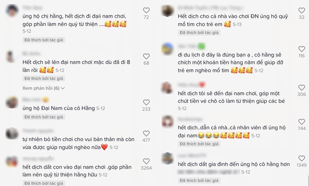 Nhiều người khẳng định, hết dịch sẽ đi Đại Nam ngay để ủng hộ bà Phương Hằng vì một lý do đặc biệt - Ảnh 2. Nhiều người khẳng định, hết dịch sẽ đi Đại Nam ngay để ủng hộ bà Phương Hằng vì một lý do đặc biệt - Ảnh 2.
