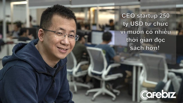 Lý do CEO startup 250 tỷ USD, người được dự đoán sẽ vượt mặt Mark Zuckerberg từ chức ở tuổi 38: Muốn có thời gian đọc nhiều sách hơn! - Ảnh 1.