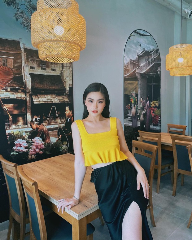 Qua rồi cái thời bị lộ bắp tay lực điền, đối thủ của HH Kỳ Duyên giờ ghi điểm với style thực sự hút mắt - Ảnh 2. Qua rồi cái thời bị lộ bắp tay lực điền, đối thủ của HH Kỳ Duyên giờ ghi điểm với style thực sự hút mắt - Ảnh 2.
