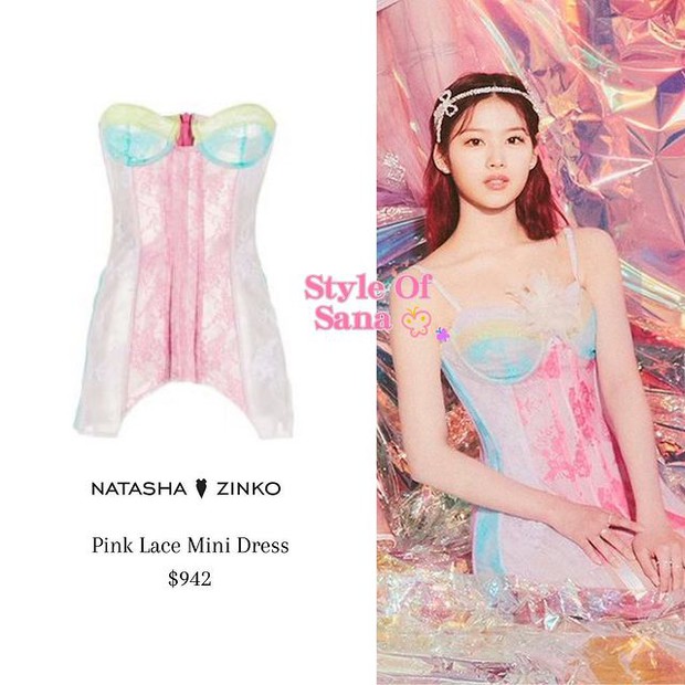 Mỹ nhân TWICE đánh bật thiên thần lai Nancy khi đụng corset: Người như tiên tử, người lộ bra kém duyên - Ảnh 2.