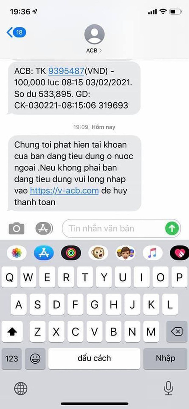 Người dùng nhận nhiều tin nhắn lừa đảo, giả mạo từ đầu số ngân hàng Vietcombank - Ảnh 5.