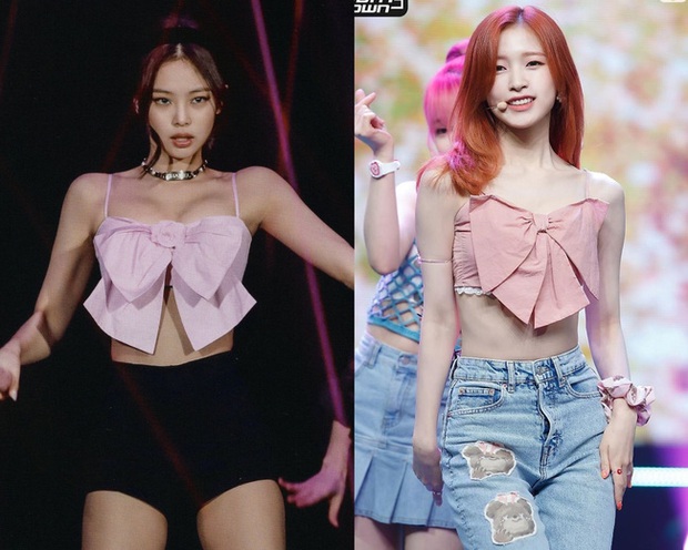 Nữ idol mặc phiên bản phếch của áo Jennie và nhận ngay kết cục chán không thể tả - Ảnh 6. Nữ idol mặc phiên bản phếch của áo Jennie và nhận ngay kết cục chán không thể tả - Ảnh 6.