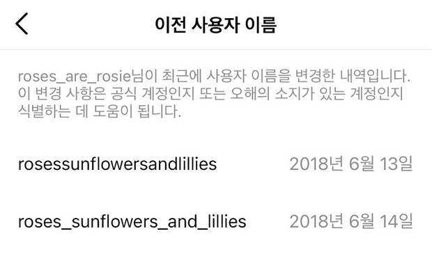 Sống ảo đổi tên Instagram như BLACKPINK: Rosé bê cả vườn hoa vào rồi không chọn được tên cho cún, Jisoo chắc ăn ngay từ đầu - Ảnh 11. Sống ảo đổi tên Instagram như BLACKPINK: Rosé bê cả vườn hoa vào rồi không chọn được tên cho cún, Jisoo chắc ăn ngay từ đầu - Ảnh 11.