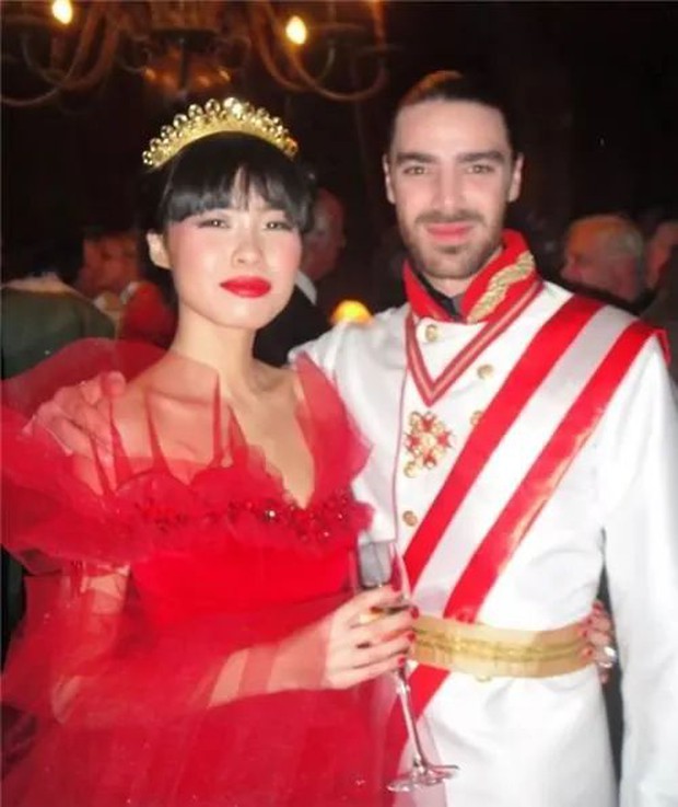 Cô gái Trung Quốc từ nhân viên bán hàng bình thường một bước thành Công nương nước Bỉ với chuyện tình lãng mạn hơn cả cổ tích - Ảnh 4.