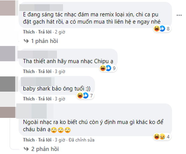 Nathan Lee chốt đơn định mua bản quyền Baby Shark, netizen gợi ý Cao Thái Sơn chuyển sang hát... nhạc đám ma thử xem? - Ảnh 10. Nathan Lee chốt đơn định mua bản quyền Baby Shark, netizen gợi ý Cao Thái Sơn chuyển sang hát... nhạc đám ma thử xem? - Ảnh 10.