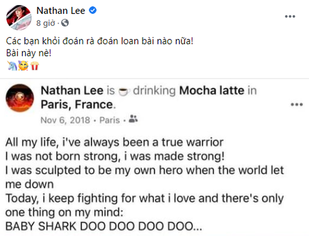 Nathan Lee chốt đơn định mua bản quyền Baby Shark, netizen gợi ý Cao Thái Sơn chuyển sang hát... nhạc đám ma thử xem? - Ảnh 2. Nathan Lee chốt đơn định mua bản quyền Baby Shark, netizen gợi ý Cao Thái Sơn chuyển sang hát... nhạc đám ma thử xem? - Ảnh 2.