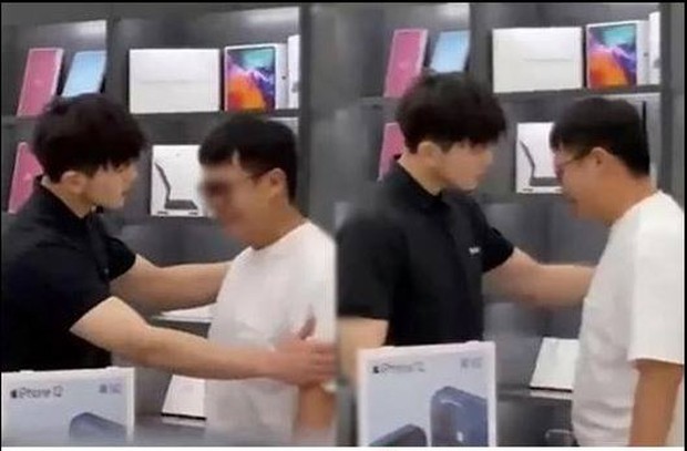Vừa tặng bạn gái iPhone 12 thì bị đá, thanh niên tới cửa hàng Apple khóc lóc xin hoàn lại tiền - Ảnh 2. Vừa tặng bạn gái iPhone 12 thì bị đá, thanh niên tới cửa hàng Apple khóc lóc xin hoàn lại tiền - Ảnh 2.