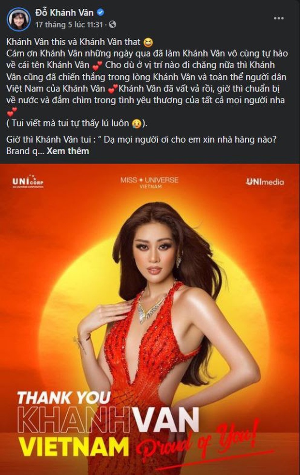 Cuối cùng thì 2 nàng Khánh Vân cũng tương tác với nhau nhưng có chút nhầm nhọt sang trồng trọt! - Ảnh 3. Cuối cùng thì 2 nàng Khánh Vân cũng tương tác với nhau nhưng có chút nhầm nhọt sang trồng trọt! - Ảnh 3.