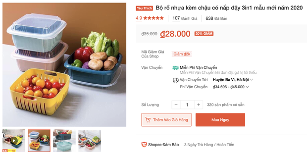 Nhiều loại màng bọc, hộp bảo quản thực phẩm đang sale siêu rẻ, chị em không mua thì phí lắm - Ảnh 9. Nhiều loại màng bọc, hộp bảo quản thực phẩm đang sale siêu rẻ, chị em không mua thì phí lắm - Ảnh 9.