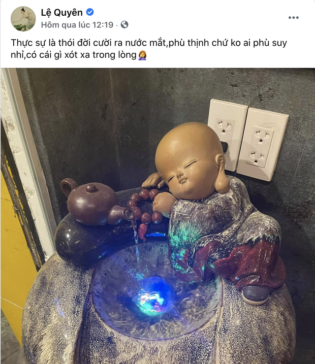 Bị netizen cho là đang cà khịa bà Phương Hằng, Lệ Quyên đăng loạt triết lý cực deep để đáp trả? - Ảnh 3. Bị netizen cho là đang cà khịa bà Phương Hằng, Lệ Quyên đăng loạt triết lý cực deep để đáp trả? - Ảnh 3.