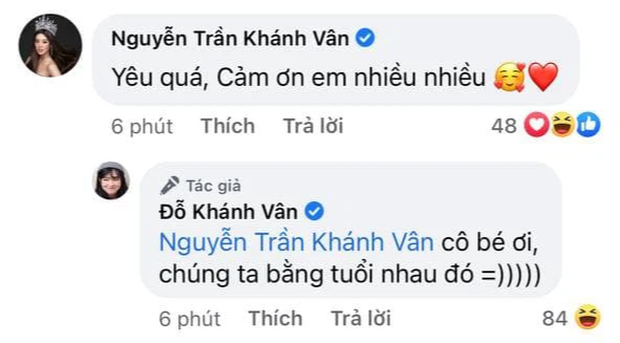 Cuối cùng thì 2 nàng Khánh Vân cũng tương tác với nhau nhưng có chút nhầm nhọt sang trồng trọt! - Ảnh 4. Cuối cùng thì 2 nàng Khánh Vân cũng tương tác với nhau nhưng có chút nhầm nhọt sang trồng trọt! - Ảnh 4.