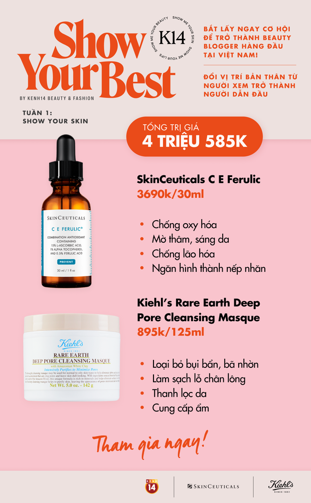 Set quà 5 triệu đồng hot hit của Show Your Best: Bộ đôi dưỡng ẩm - mờ thâm số 1, cực phẩm hè này là đây chứ đâu! - Ảnh 1. Set quà 5 triệu đồng hot hit của Show Your Best: Bộ đôi dưỡng ẩm - mờ thâm số 1, cực phẩm hè này là đây chứ đâu! - Ảnh 1.