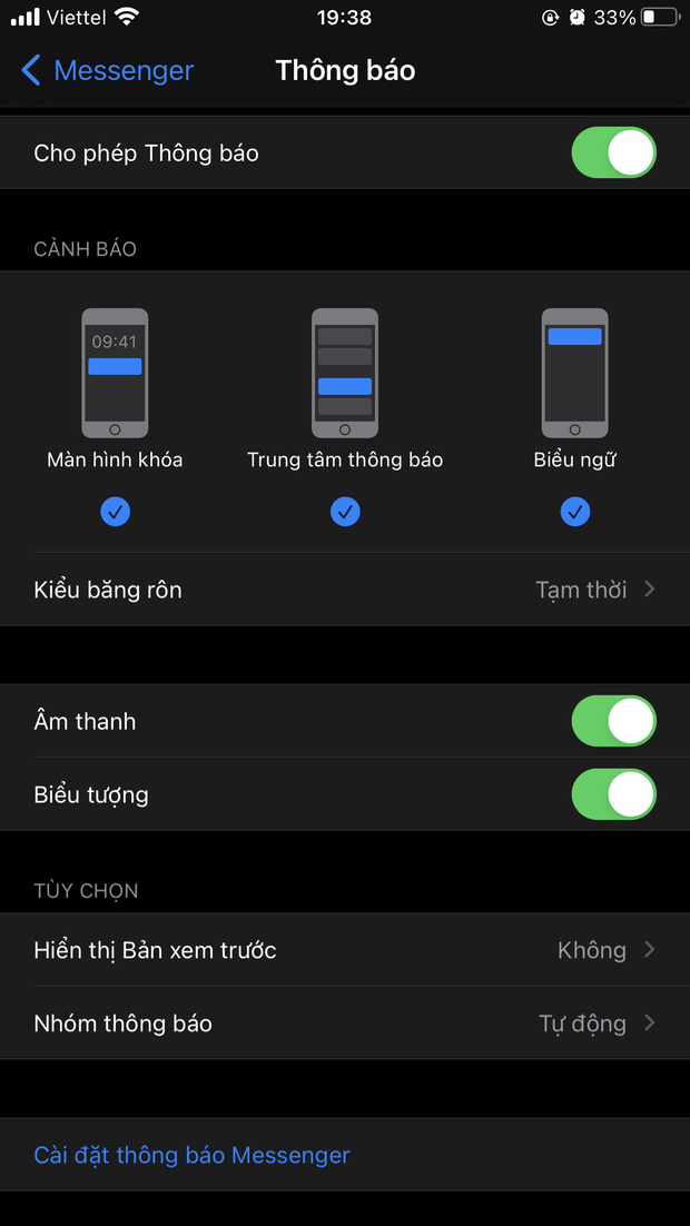 Mẹo nhỏ nhưng cực hay giúp chống xem lén tin nhắn trên iPhone - Ảnh 3.