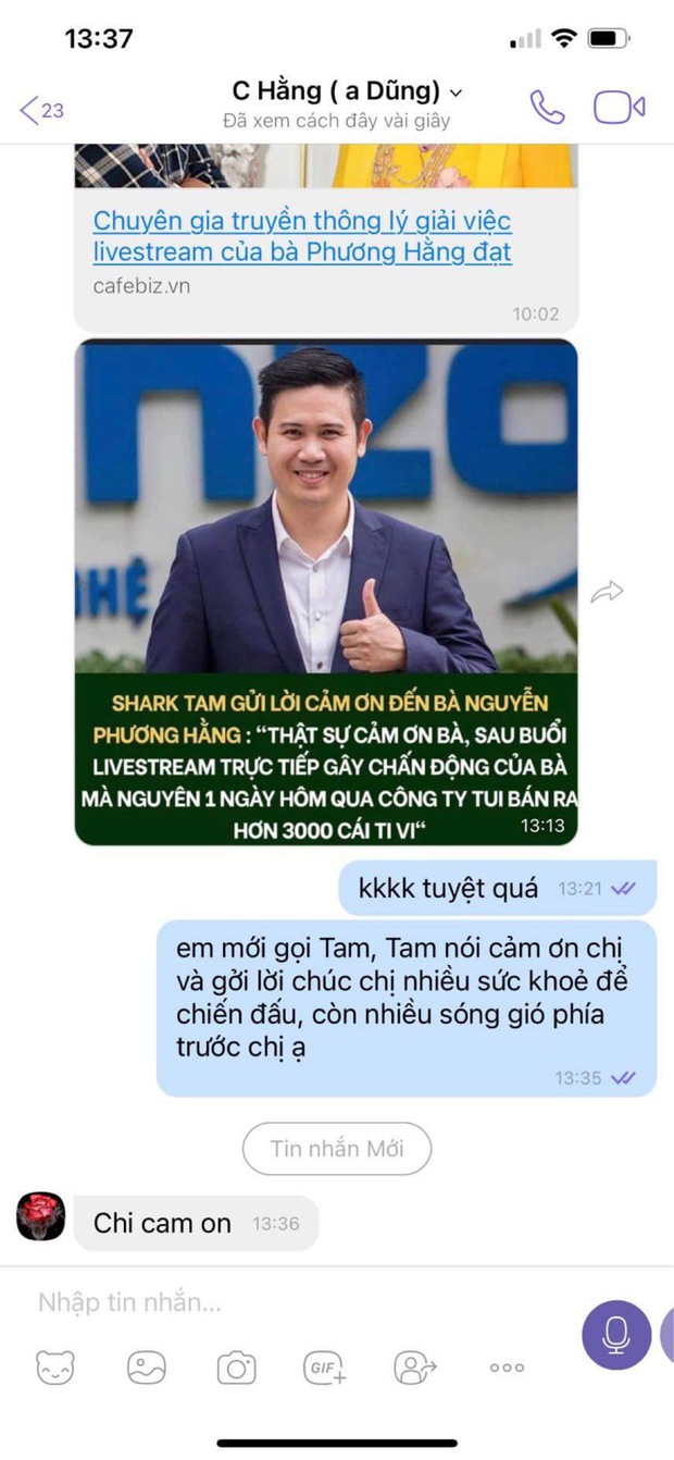 Chủ tịch bán 3000 tivi/ ngày: Người ta coi bà Phương Hằng như xem bóng đá, nếu nghĩ đây là quảng cáo thì không được sang - Ảnh 2.